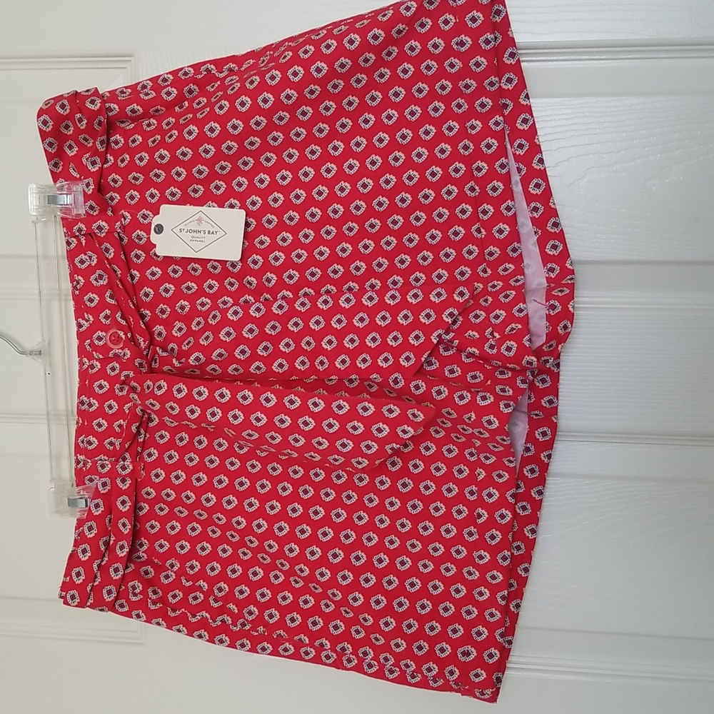 Nwt Cuffed Shorts